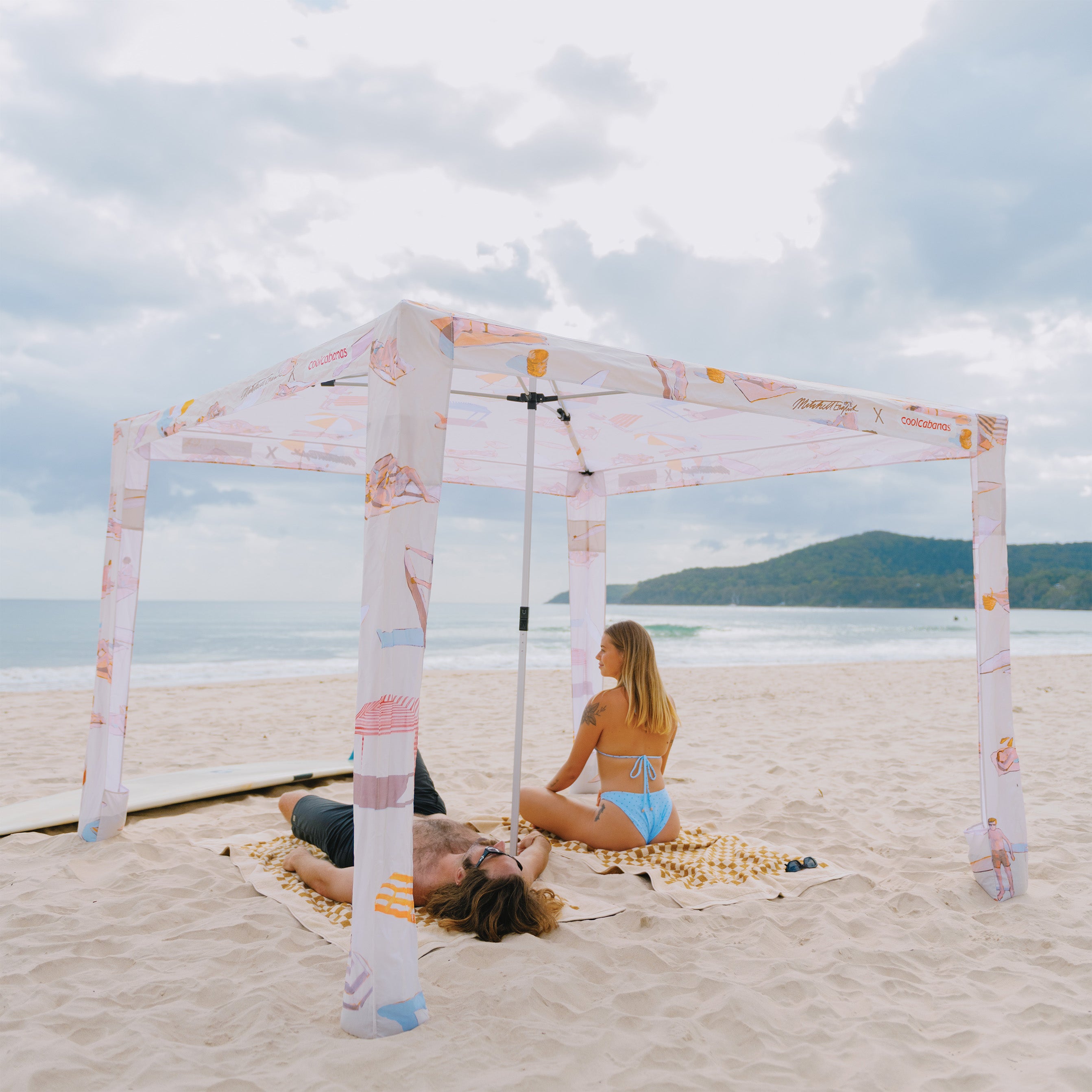 COOLCABANA 5 - Heatwave by Mitchell English