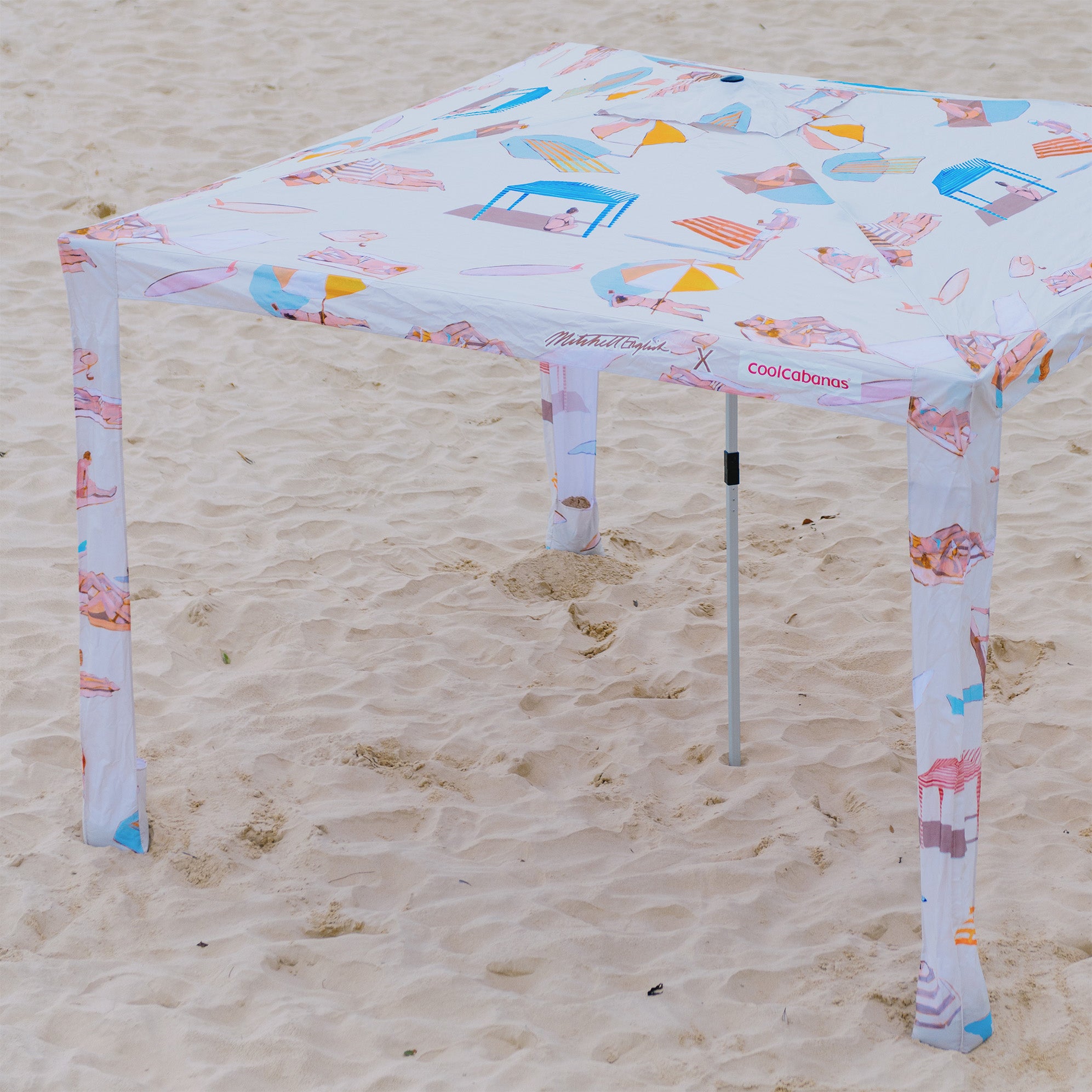 COOLCABANA 5 - Heatwave by Mitchell English