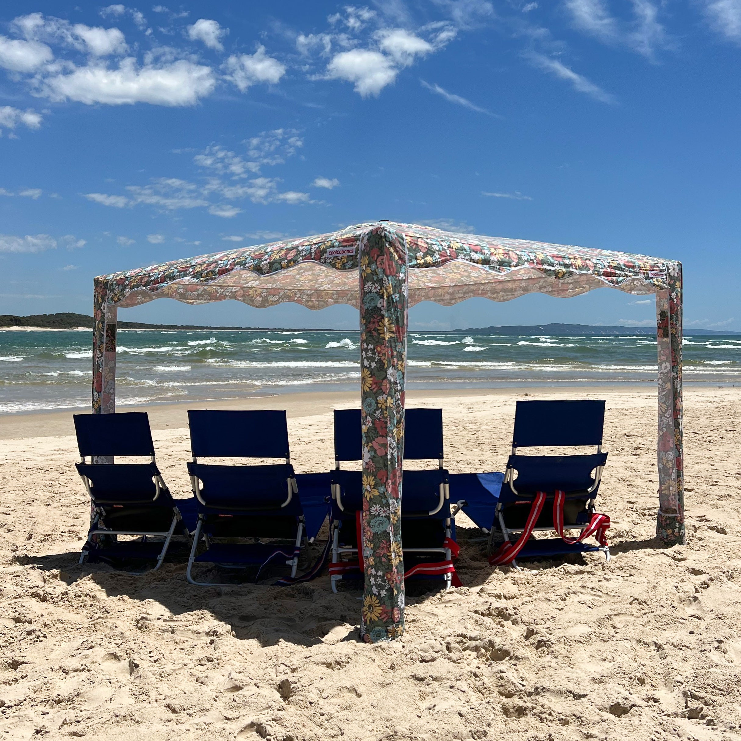 2 x CoolCabanas (25% OFF)