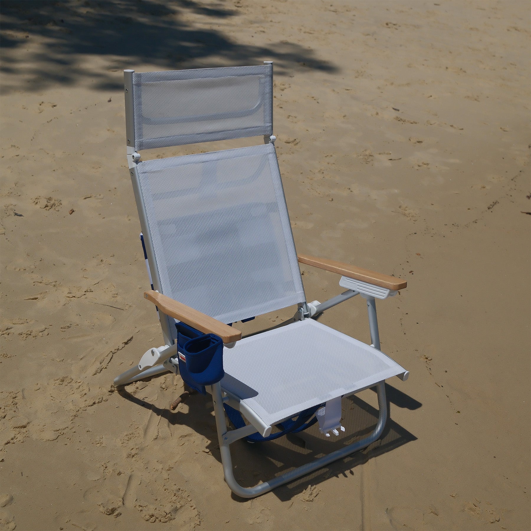 CoolCabanas Beach Chair | Comfortable Headrest, No Crossbars, All