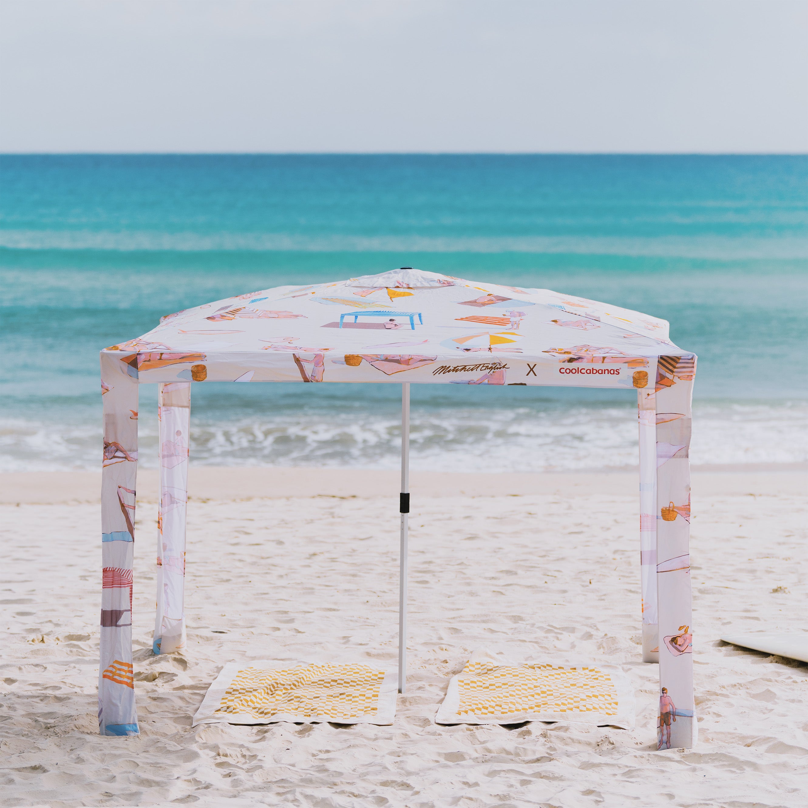 COOLCABANA 5 - Heatwave by Mitchell English