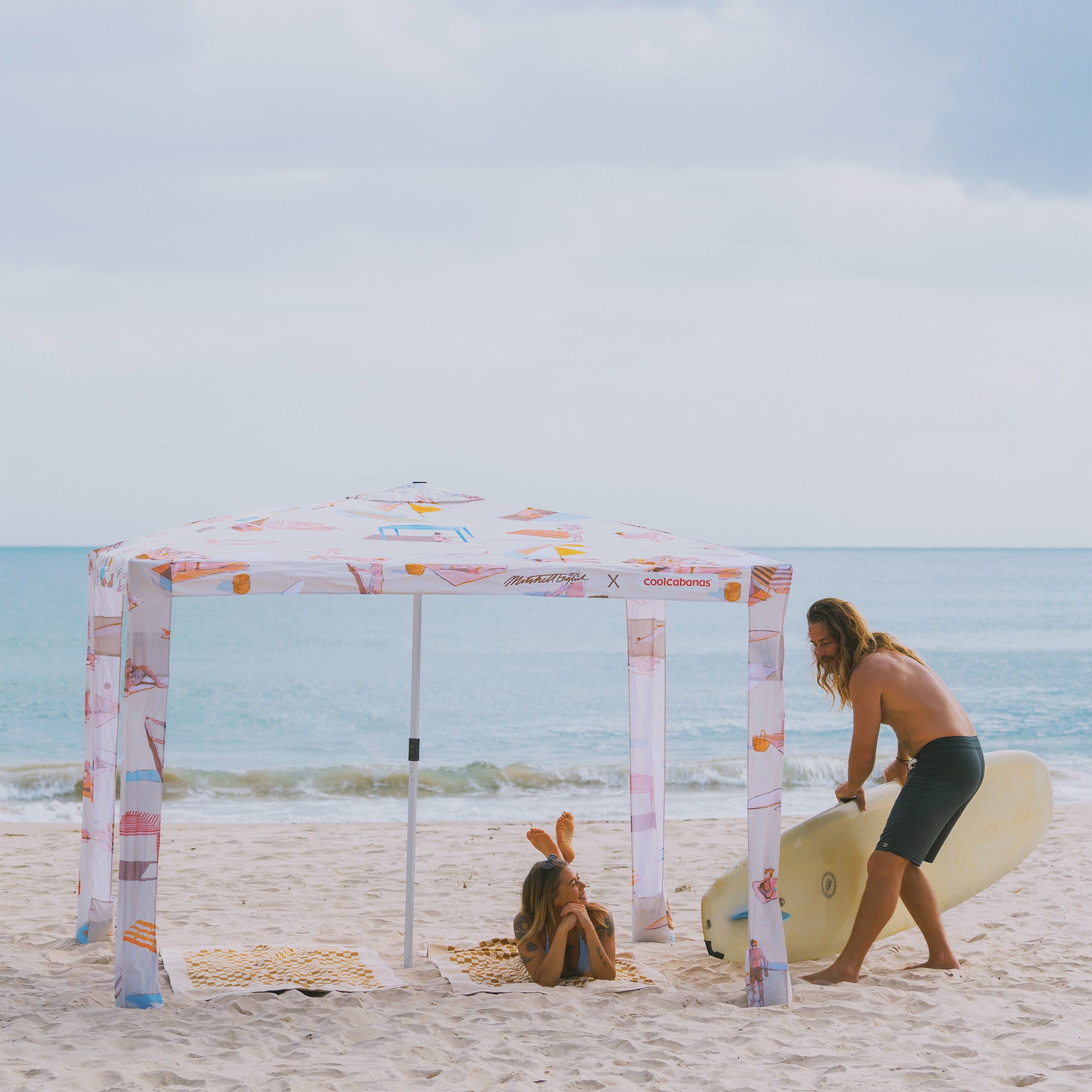 COOLCABANA 5 - Heatwave by Mitchell English