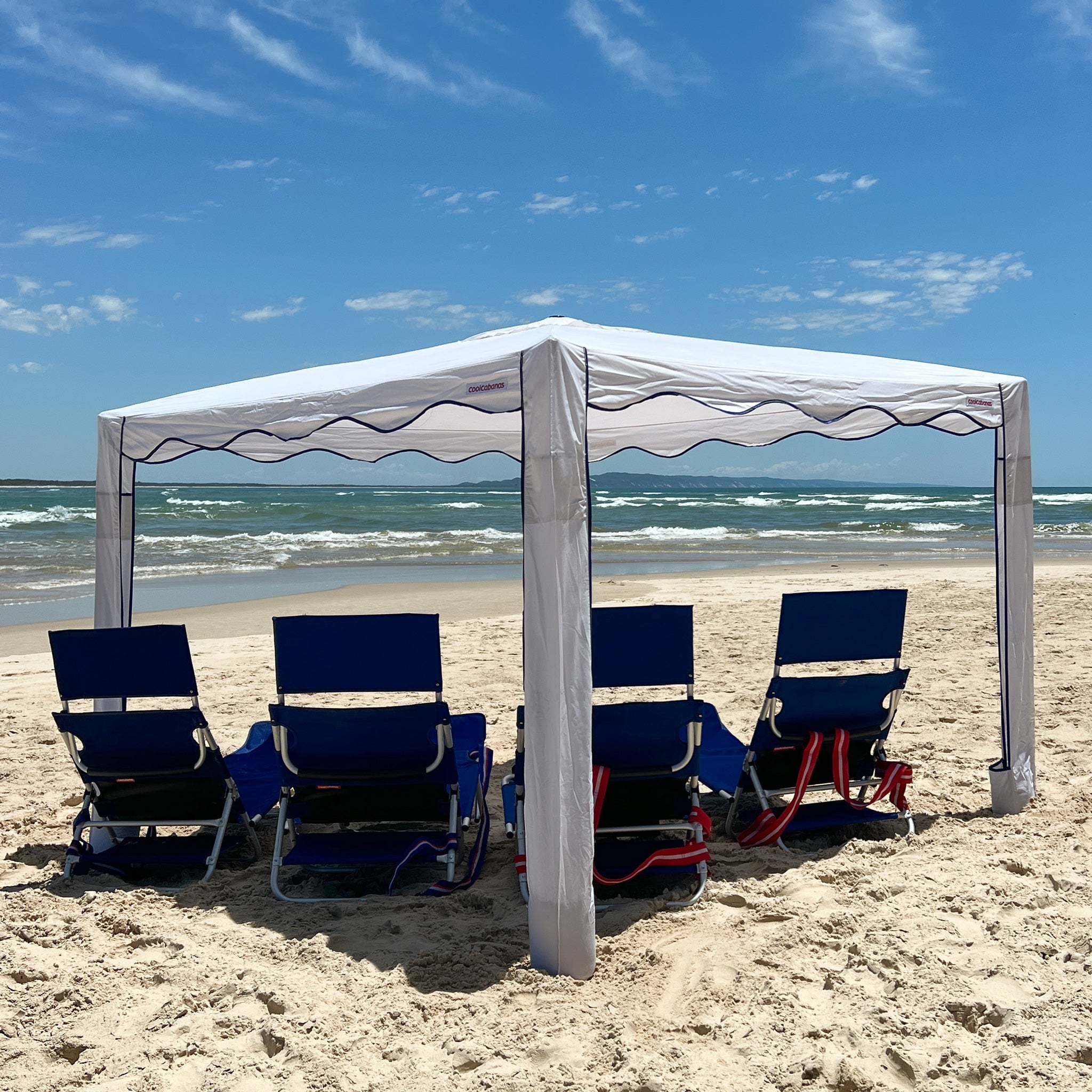 2 x CoolCabanas (25% OFF)