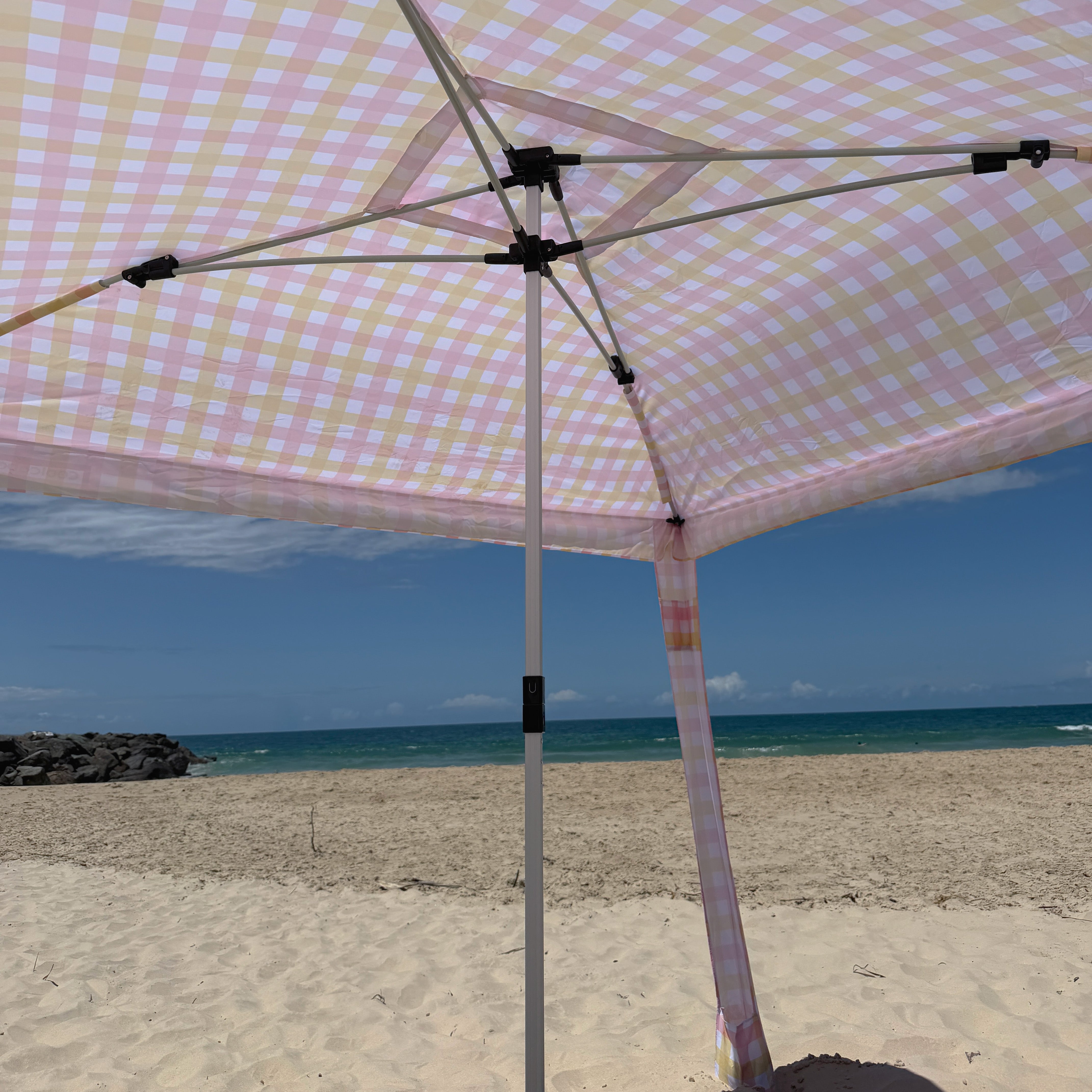 #color_pink and yellow gingham