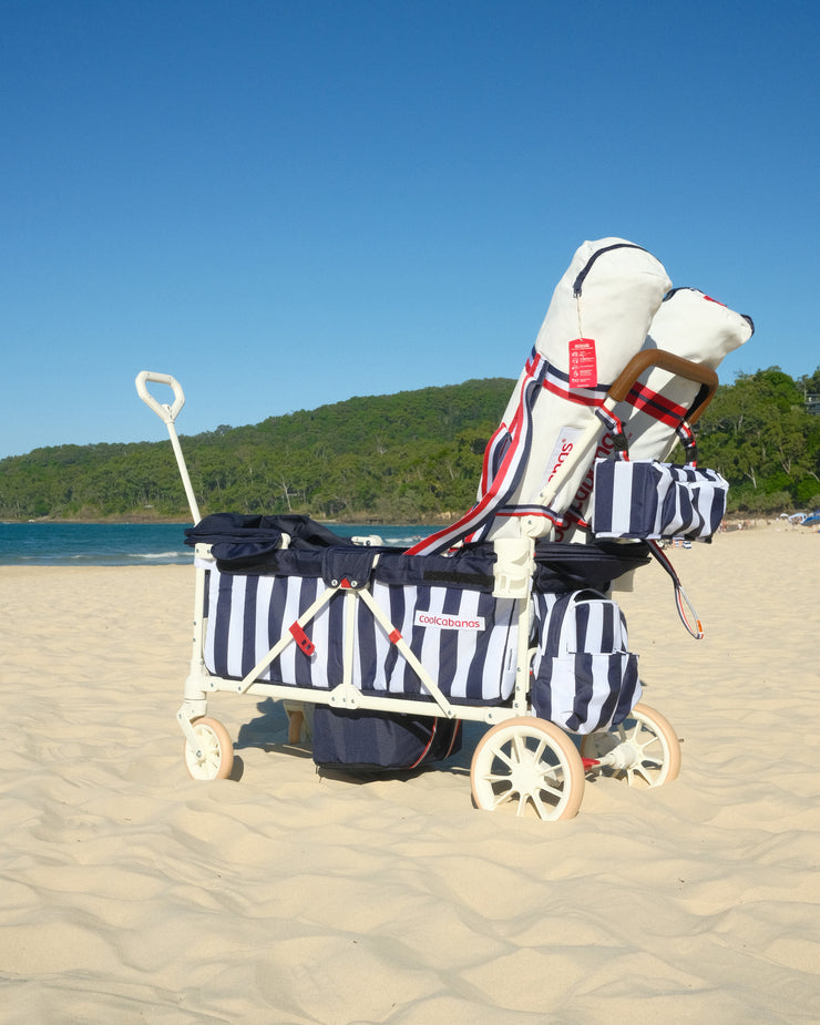 Beach Cart & Double Stroller