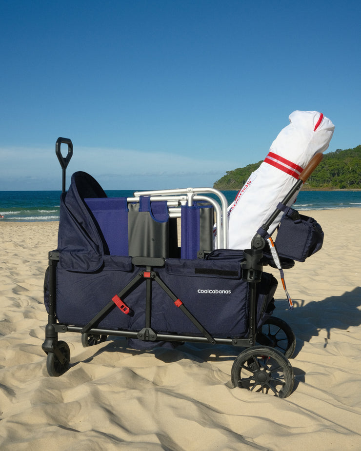 Beach Cart & Double Stroller