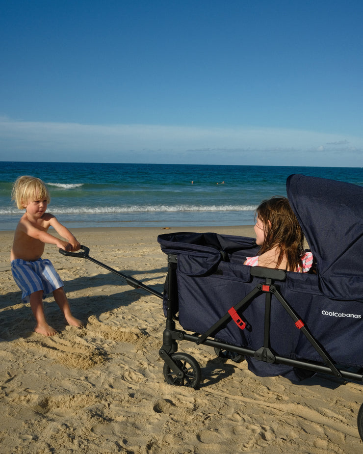 Beach Cart & Double Stroller