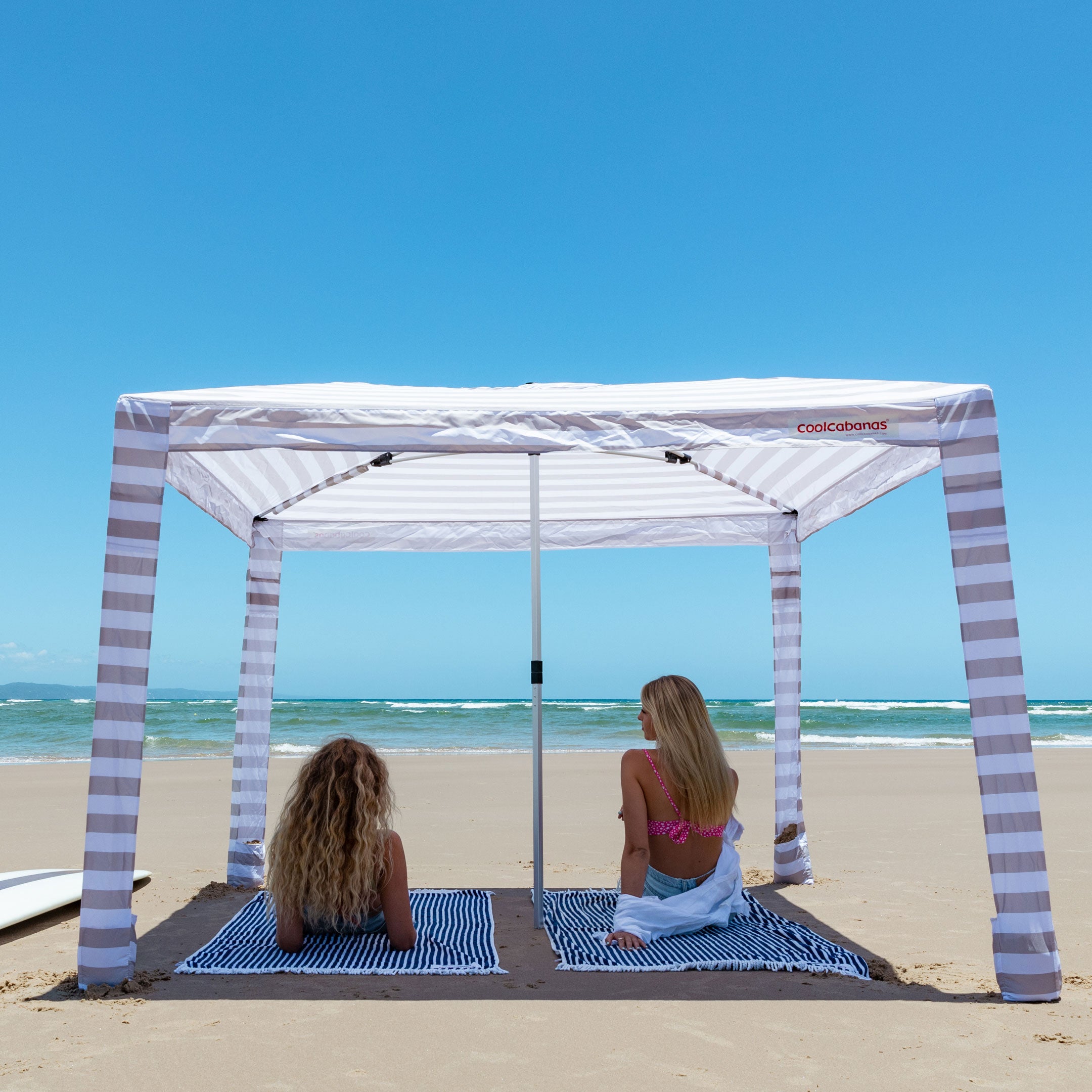 2 x CoolCabanas (25% OFF)